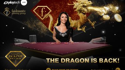 Playtech and FashionTV Gaming Group partner to launch the first-ever branded FashionTV Jackpot Baccarat