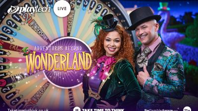 Playtech's Iconic Adventures Beyond Wonderland Live Game Show makes its USA debut